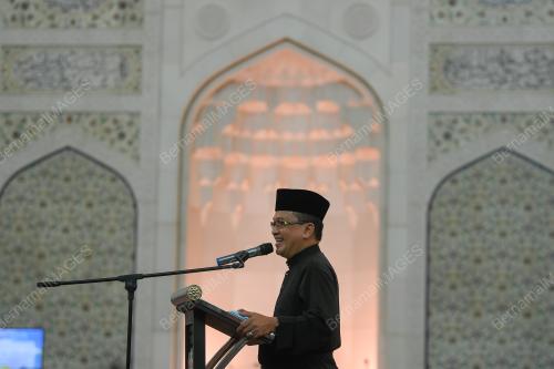 MAJIS SESI PERTUKARAN PERMAIDANI BARU MASJID WILAYAH PERSEKUTUAN