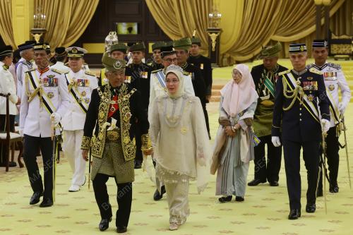 AL-SULTAN ABDULLAH RI'AYATUDDIN AL-MUSTAFA BILLAH SHAH
