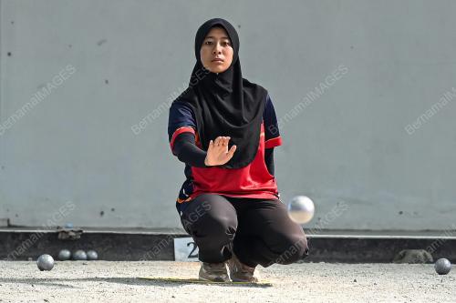 LAWATAN LATIHAN SKUAD PETANQUE