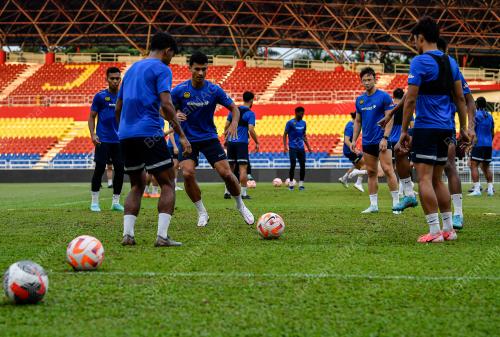 SESI LATIHAN SKUAD HARIMAU MALAYA