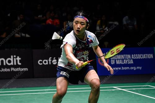 KEJOHANAN BADMINTON TERBUKA MALAYSIA 2025