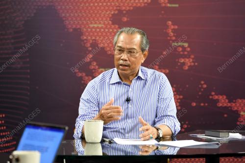 TAN SRI MUHYIDDIN YASSIN