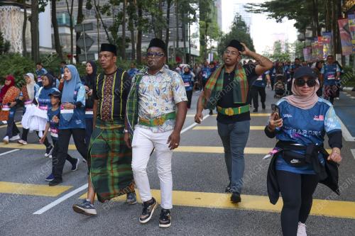 MALAYSIA SARONG MUSIC RUN 2025