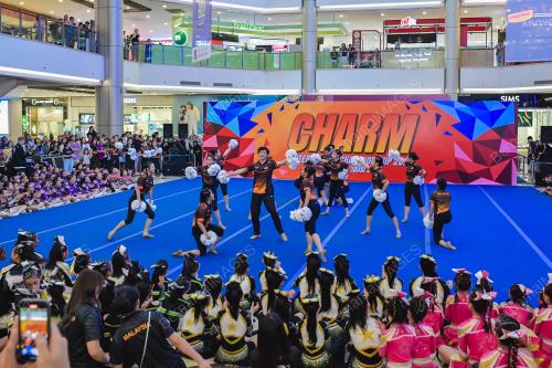 KEJOHANAN SORAK DUNIA KE THAILAND