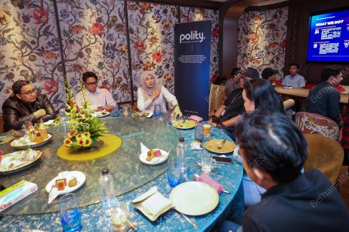 SESI SANTAI PETANG POLITY BERSAMA MEDIA