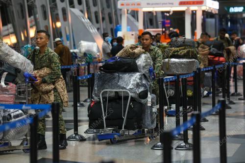KUMPULAN TERAKHIR ATM KE TURKIYE