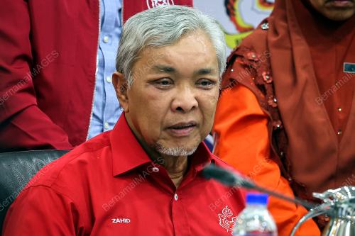 DATUK SERI AHMAD ZAHID HAMIDI