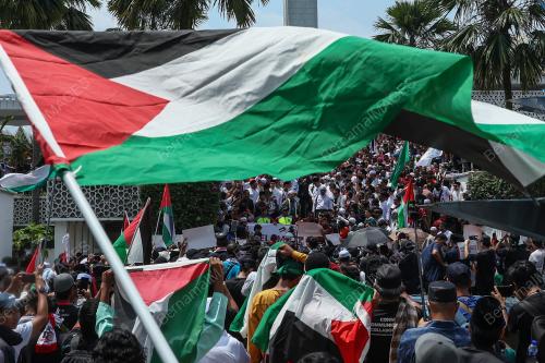 HIMPUNAN SOLIDARITI BERSAMA GAZA OLEH PEMUDA PERPADUAN