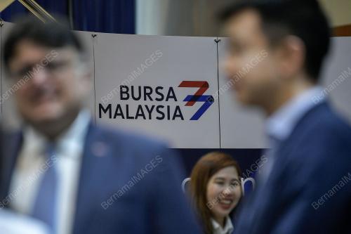 BURSA MALAYSIA DITUTUP TINGGI NAIK 0.45 PERATUS
