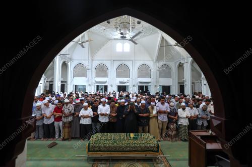 ALLAHYARHAM RAYMOND GOH