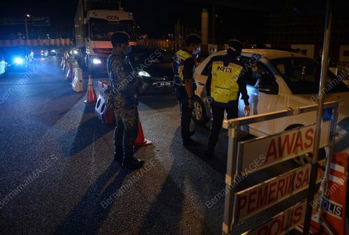 SEKATAN JALAN RAYA PERINTAH KAWALAN PERGERAKAN (PKP)
