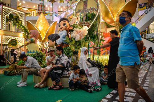 DEKORASI HARI RAYA AIDILFITRI