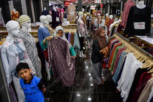 TINJAUAN PERSIAPAN RAYA AIDILFITRI