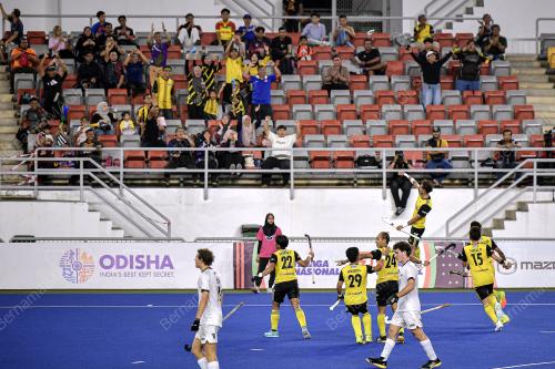 KEJOHANAN FIH HOKI MALAYSIA VS NEW ZEALAND