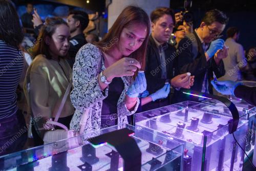 THE LAUNCH OF AQUARIA KLCC'S CORAL