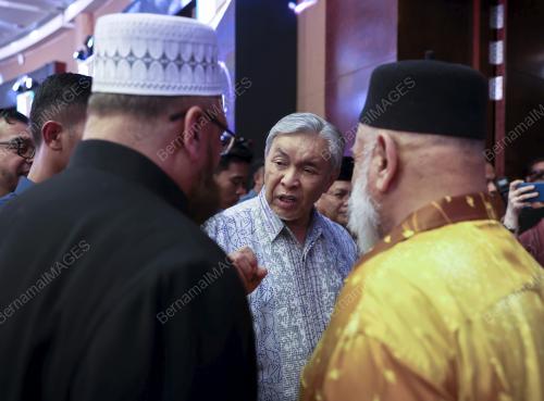 DATUK SERI DR AHMAD ZAHID HAMIDI