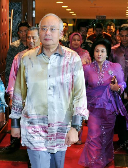 MOHD NAJIB TUN ABDUL RAZAK