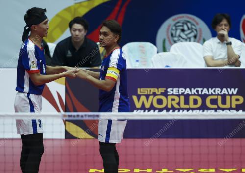 PIALA DUNIA SEPAK TAKRAW 2024