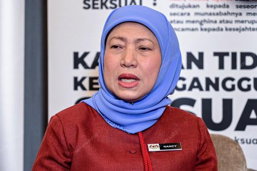 DATUK SERI NANCY SHUKRI