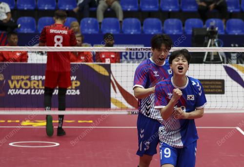 PIALA DUNIA SEPAK TAKRAW 2024