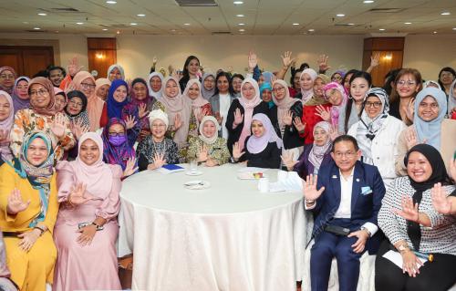 BENGKEL BINA UPAYA KEPIMPINAN WANITA DAN KESEJAHTERAAN NEGARA