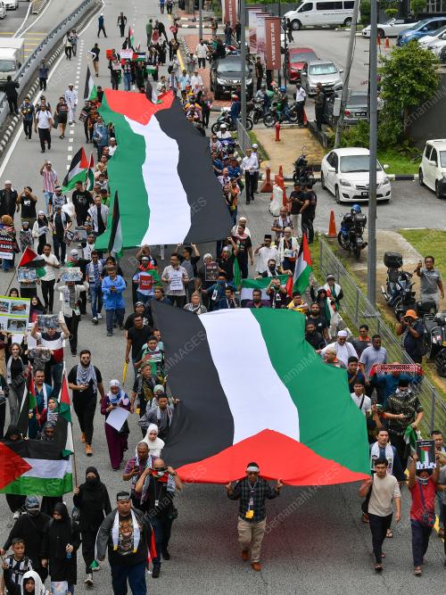 HIMPUNAN SOKONGAN TERHADAP PALESTIN