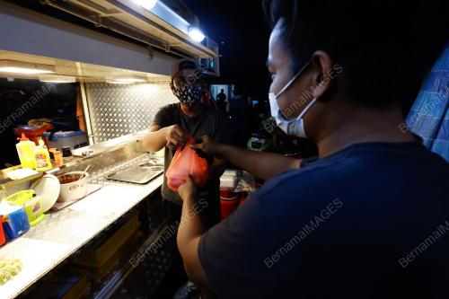 TINJAUAN PENIAGA BURGER PKP KL