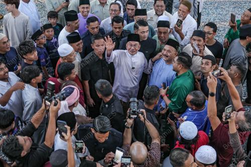 DATUK SERI ANWAR IBRAHIM