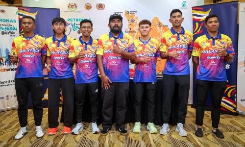 MAJLIS PENGUMUMAN SKUAD LEBUHRAYA KEBANGSAAN DI LTDL