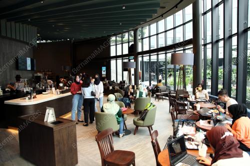 LARGEST STARBUCKS RESERVE IN MALAYSIA
