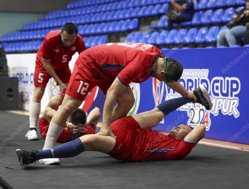 PIALA DUNIA SEPAK TAKRAW 2024