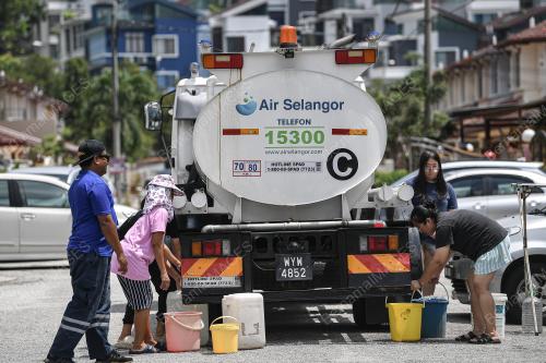 TINJAUAN GANGGUAN BEKALAN AIR