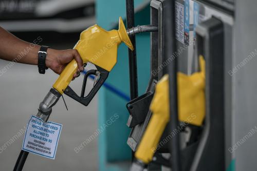 TINJAUAN PETROL RON 95