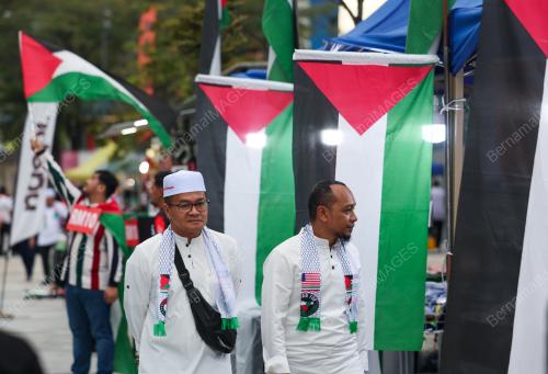 HIMPUNAN MALAYSIA BERSAMA PALESTIN