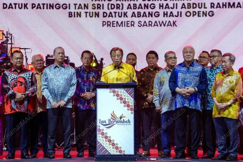 TAN SRI ABANG JOHARI TUN OPENG