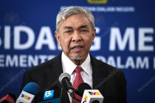 DATUK SERI AHMAD ZAHID HAMIDI