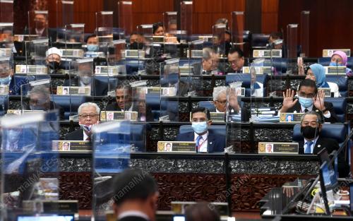 PERSIDANGAN PARLIMEN PENGGAL KETIGA