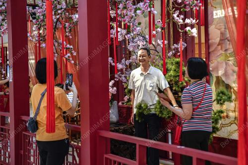 TINJAUAN SAMBUTAN TAHUN BARU CINA