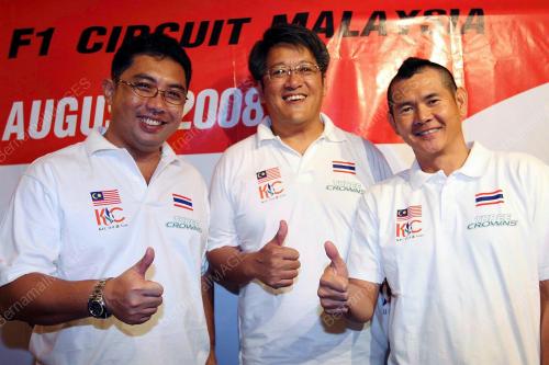 KIC-PTT THREE CROWNS RACING TEAM
