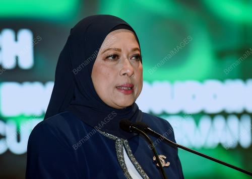 DATUK HAZIMAH ZAINUDDIN