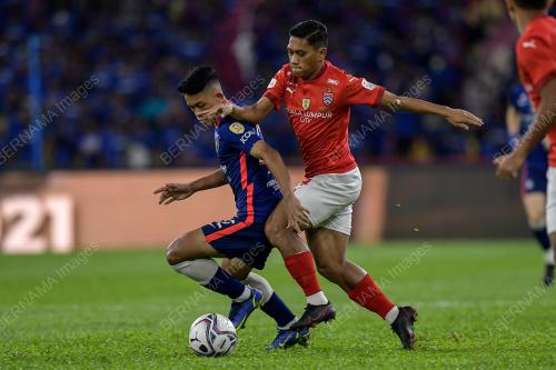 PERLAWANAN AKHIR PIALA MALAYSIA 2021