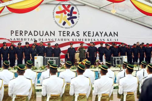 PERBARISAN HARI KEMERDEKAAN KE-51