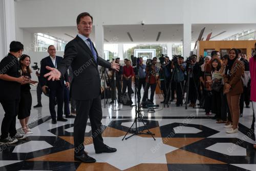 MARK RUTTE