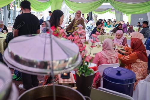RUMAH TERBUKA AIDILFITRI BERNAMA