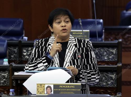 DATUK SERI AZALINA OTHMAN SAID