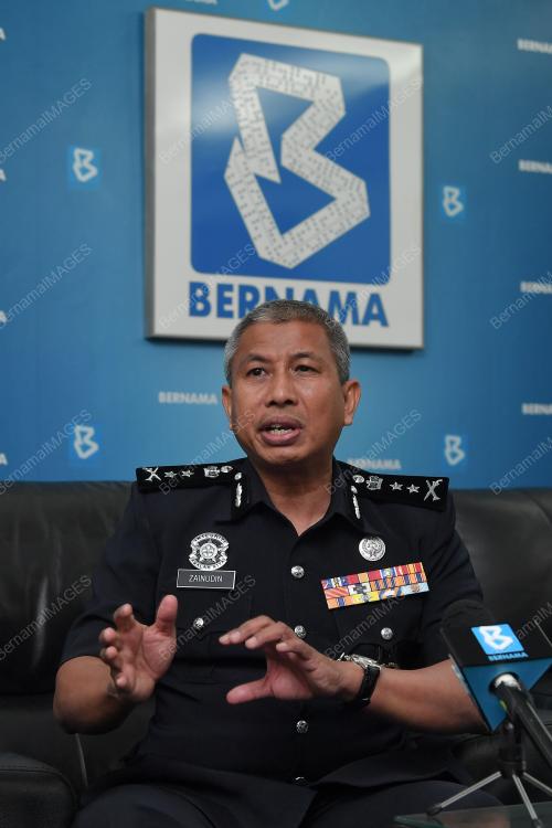 DCP ZAINUDIN AHMAD