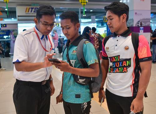 TINJAUAN TBS HARI RAYA
