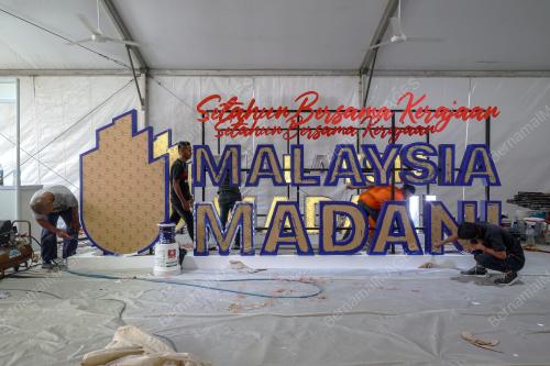 PERSIAPAN AKHIR PROGRAM SETAHUN KERAJAAN MADANI