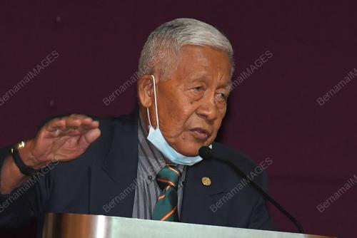 TAN SRI BORHAN AHMAD