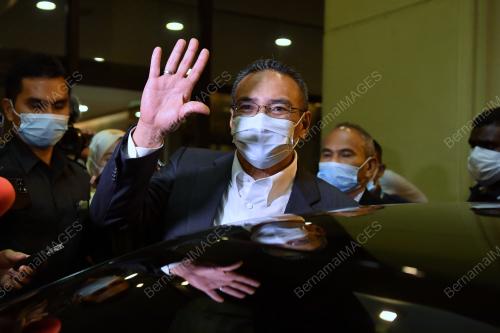 DATUK SERI HISHAMMUDDIN TUN HUSSEIN